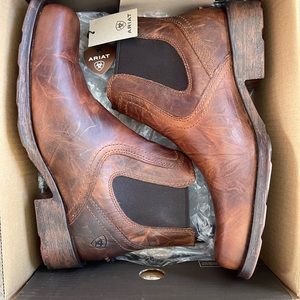 ARIAT : Mens Leather Boots Size 10.5